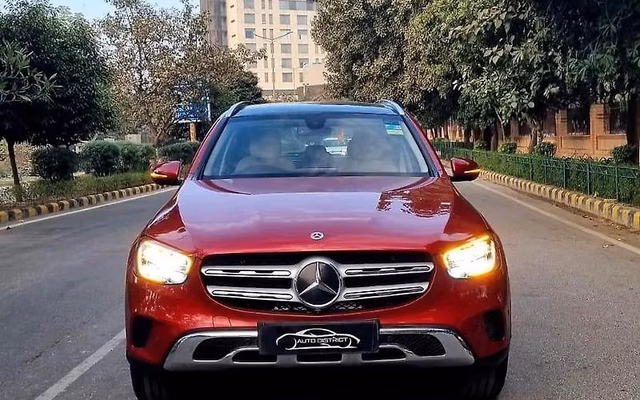 Mercedes-Benz Mercedes-Benz GLC view 4