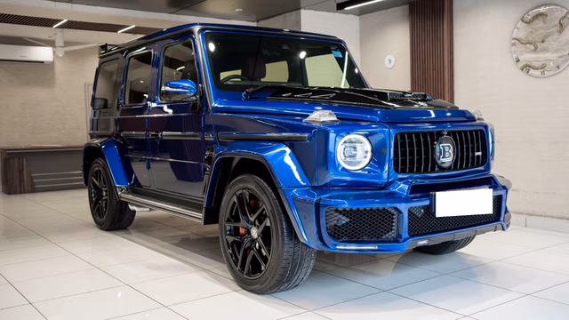 Mercedes-Benz Mercedes-Benz G-Class view 2