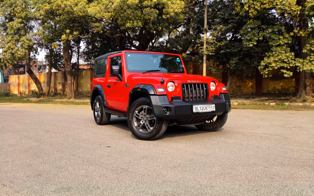 Mahindra Mahindra Thar view 2