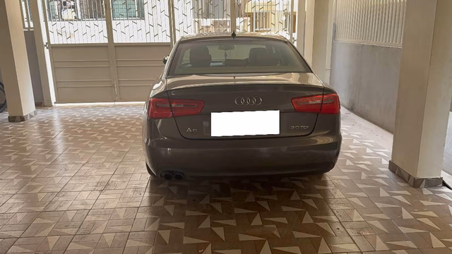 Audi Audi A6 view 3