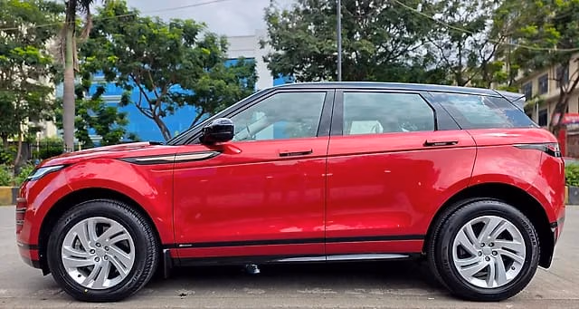 Land Rover Land Rover Range Rover Evoque view 5