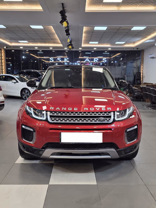 Land Rover Land Rover Range Rover Evoque view 5