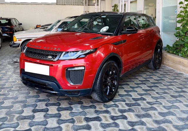 Land Rover Land Rover Range Rover Evoque view 4