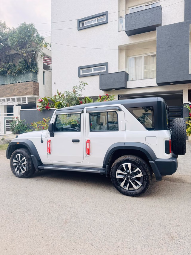 Mahindra Mahindra Thar ROXX view 5