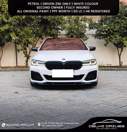 2022 BMW BMW 5 Series