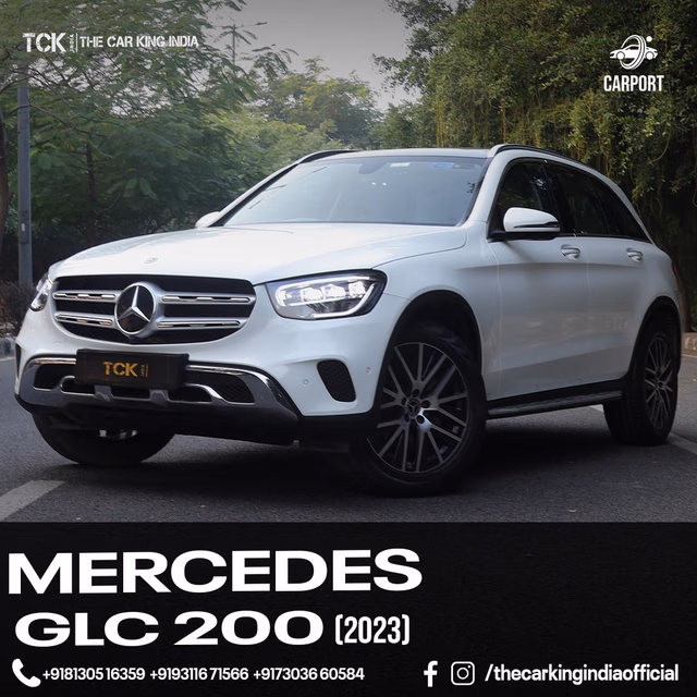 Mercedes-Benz Mercedes-Benz GLC view 4
