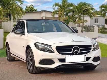 2019 Mercedes-Benz Mercedes-Benz C-Class