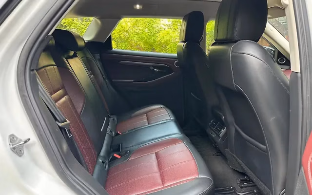 Land Rover Land Rover Range Rover Evoque view 4