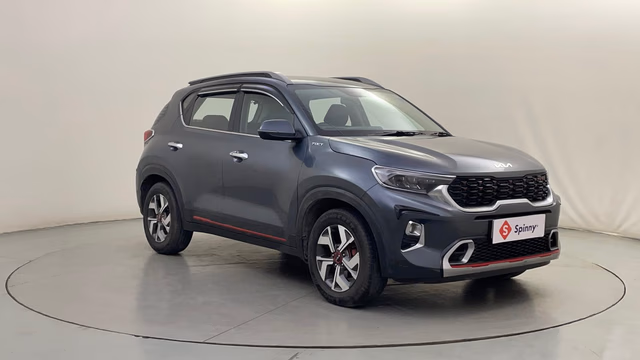 Kia Kia Seltos view 3