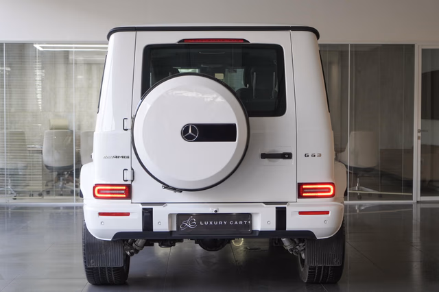 Mercedes-Benz Mercedes-Benz G-Class view 5