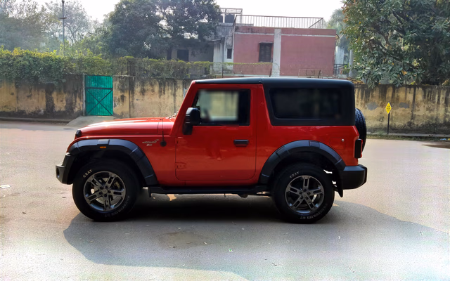 Mahindra Mahindra Thar view 5