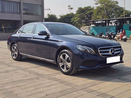 2020 Mercedes-Benz Mercedes-Benz E-Class