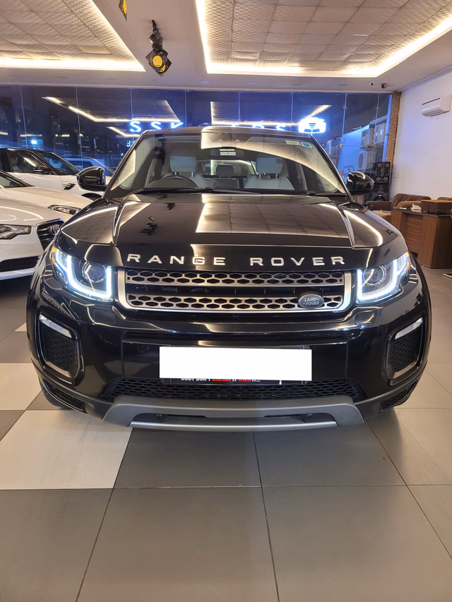 Land Rover Land Rover Range Rover Evoque view 2