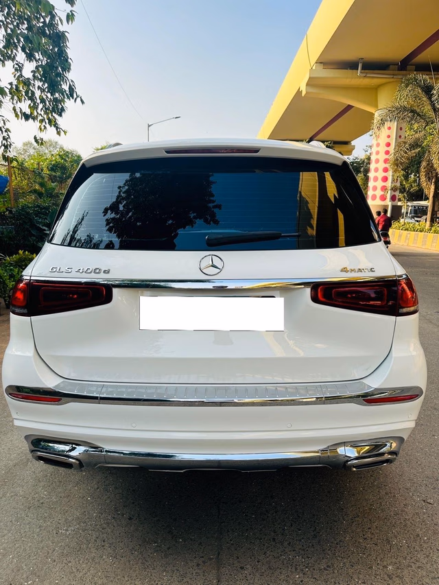 Mercedes-Benz Mercedes-Benz GLS view 4