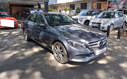 2017 Mercedes-Benz Mercedes-Benz C-Class