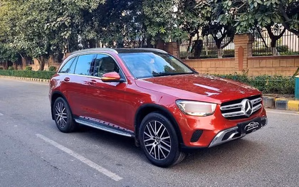 2021 Mercedes-Benz Mercedes-Benz GLC