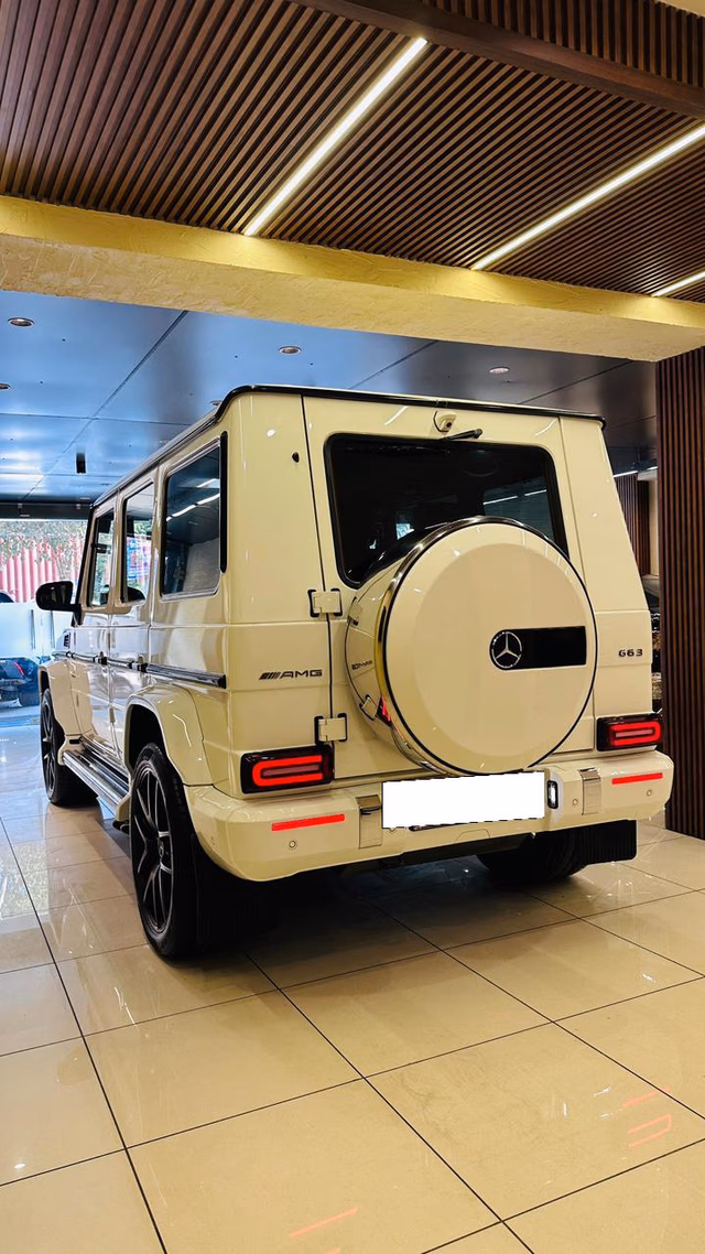 Mercedes-Benz Mercedes-Benz G-Class view 3