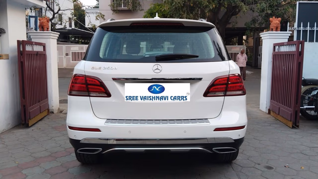 Mercedes-Benz Mercedes-Benz GLE view 4