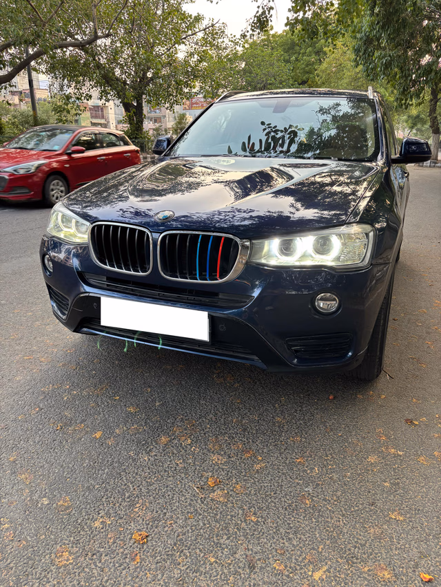 BMW BMW X3 view 2