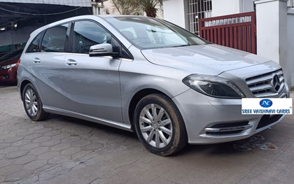 2013 Mercedes-Benz Mercedes-Benz B Class