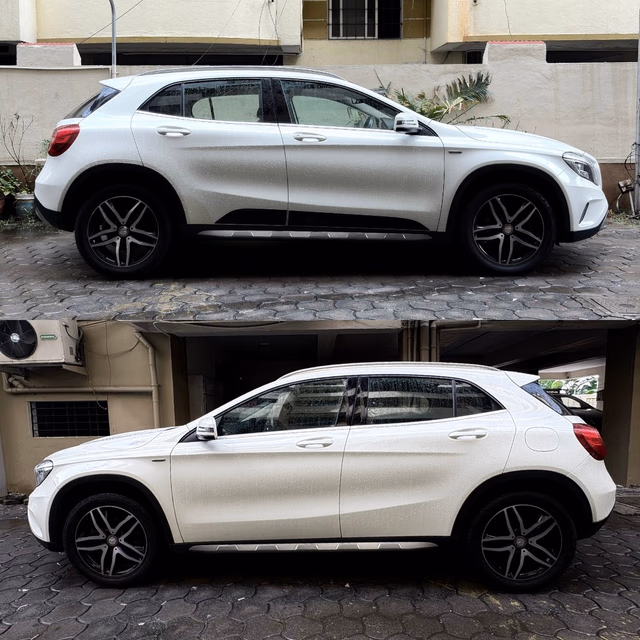 Mercedes-Benz Mercedes-Benz GLA Class view 2