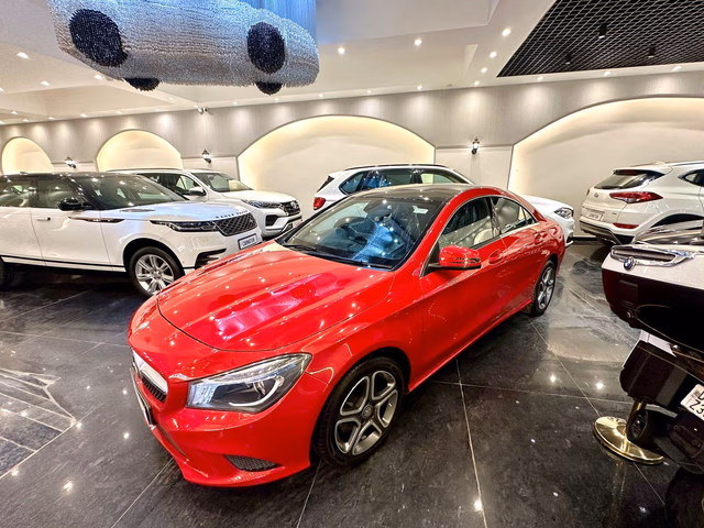 Mercedes-Benz Mercedes-Benz CLA view 3