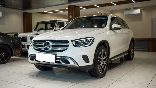 Mercedes-Benz Mercedes-Benz GLC view 4