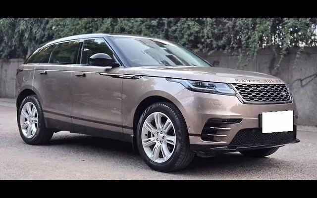 Land Rover Land Rover Range Rover Velar view 2