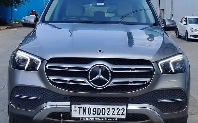 Mercedes-Benz Mercedes-Benz GLE view 3