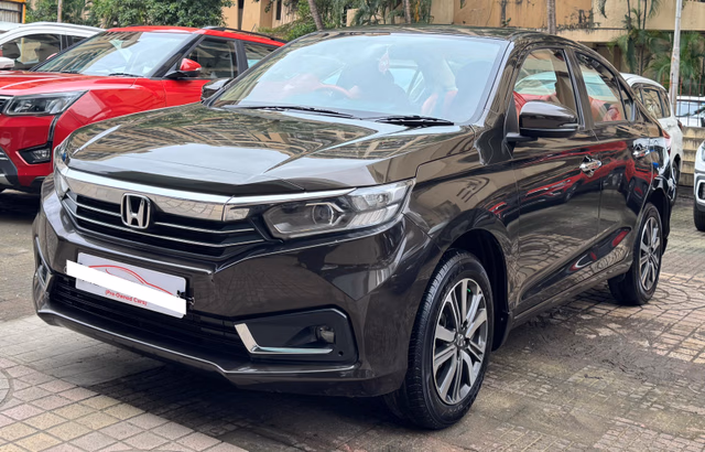 Honda Honda Amaze 2nd Gen view 4