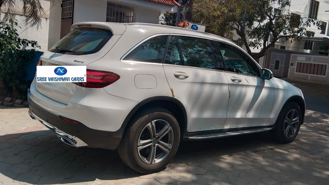 Mercedes-Benz Mercedes-Benz GLC view 4