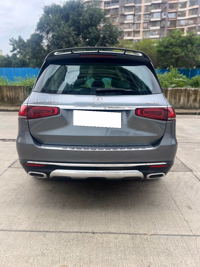 Mercedes-Benz Mercedes-Benz GLS view 3