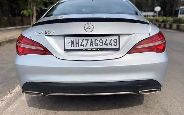 Mercedes-Benz Mercedes-Benz CLA view 4